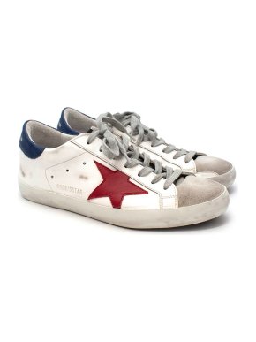 Golden Goose Low Top Superstar Sneakers