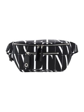 Valentino Garavani VLTN Canvas Belt Bag