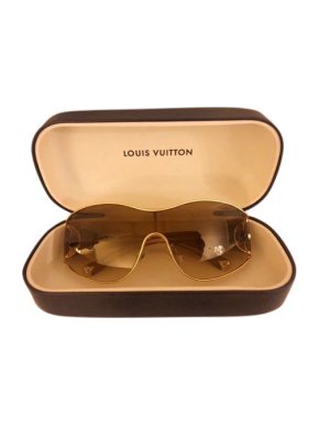 Louis Vuitton Brown Degrade Single Lens Sunglasses