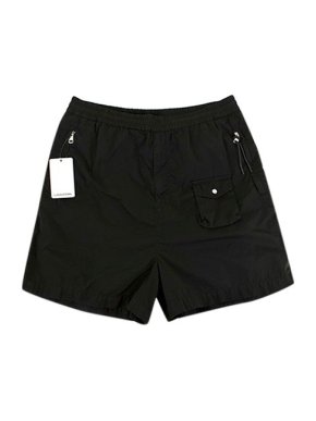 Moncler Genius Bottle Green Bermuda Shorts