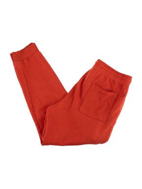 MCQ Red Cotton Blend Joggers