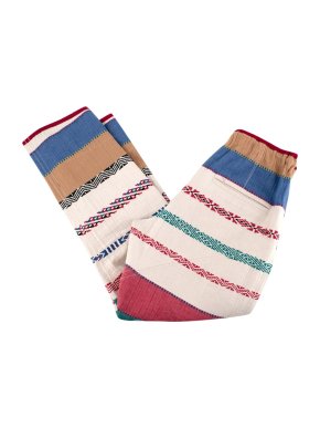 Isabel Marant Ikat Linen Pants