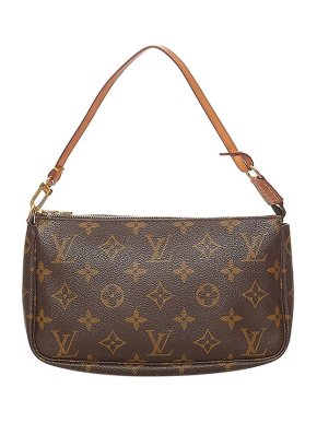 Louis Vuitton Monogram Canvas Pochette Bag