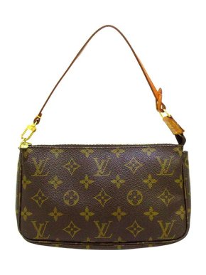 Louis Vuitton Monogram Canvas Pochette Bag