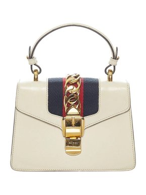Gucci Ivory Mini Sylvie Bag