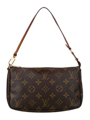 Louis Vuitton Monogram Canvas Pochette Bag