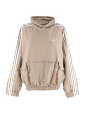 Stella McCartney Adidas Beige Jayla Track Jacket