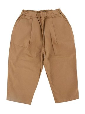 The Simple Folk Kids 3-4Y Summer Camel Cotton Trousers