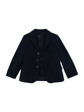 Il Gufo Navy Flannel Jacket & Waistcoat