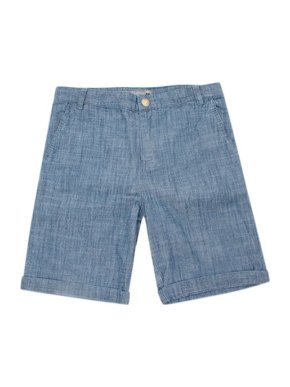 Bonpoint Blue Chambray Shorts