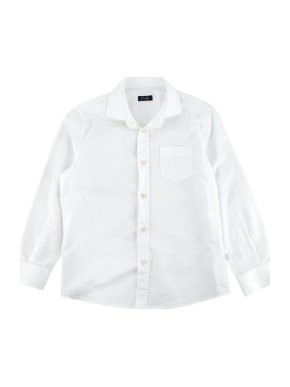 Il Gufo White Oxford Cotton Shirt