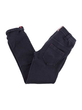 Moncler Navy Cotton Jersey Sweatpants