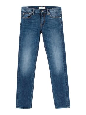 Stone Island Kids 10Y Mid-Wash Denim Jeans