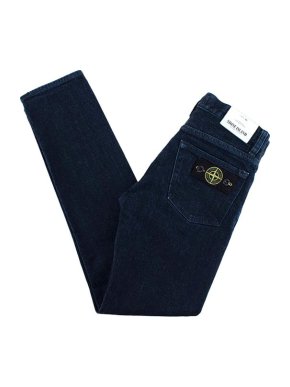 Stone Island Dark-Wash Denim Jeans