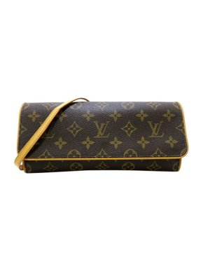 Louis Vuitton Monogram Canvas Pochette Twin GM Bag