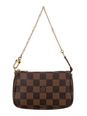 Louis Vuitton Damier Ebene Mini Pochette Accessoires