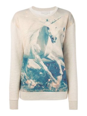 Stella McCartney Unicorn Print Sweatshirt