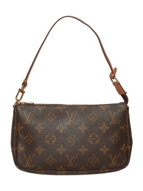 Louis Vuitton Vintage Monogram Canvas Pochette Bag
