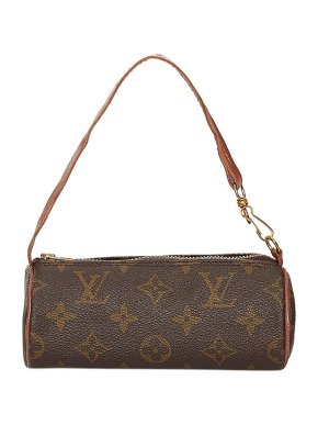 Louis Vuitton Monogram Canvas Pochette Papillon Bag