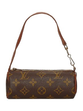 Louis Vuitton Vintage Monogram Canvas Pochette Papillon Bag