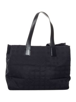 Chanel New Travel Line Nylon Tote Bag