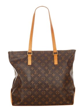 Louis Vuitton Vintage Monogram Canvas Cabas Mezzo Tote Bag