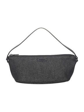 Gucci Vintage Denim Boat Baguette