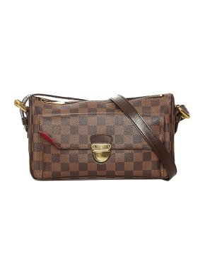 Louis Vuitton Damier Ebene Canvas Ravello GM Bag