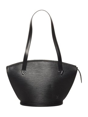 Louis Vuitton Black Epi Leather Saint Jacques PM Bag