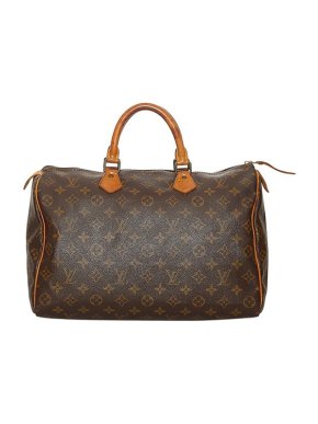 Louis Vuitton Monogram Canvas Speedy 30 Bag