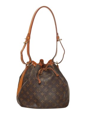 Louis Vuitton Vintage Monogram Canvas Petite Noe Bucket Bag