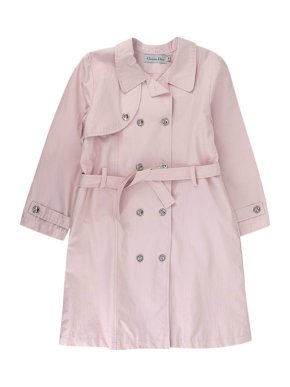 Dior Light Pink Trench Coat