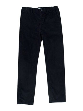Bonpoint Black Baby-Corduroy Trousers