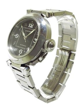 Cartier Pasha Stainless Steel Watch