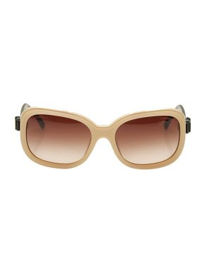Chanel Bicolour Acetate Bow Arm Sunglasses