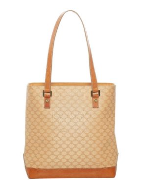 Celine Vintage Macadam PCV Tote Bag