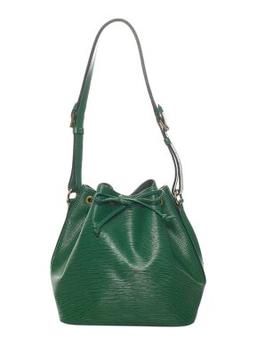 Louis Vuitton Green Epi Leather Petit Noe Bucket Bag