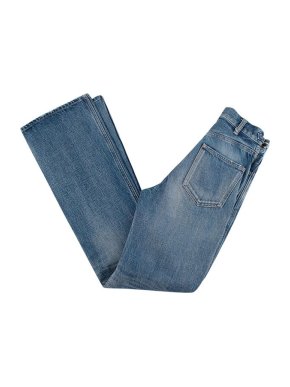 Celine Mid-Wash Chain Detail Margaret Jeans