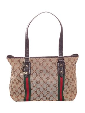Gucci GG Monogram Canvas Jolicoeur Tote Bag