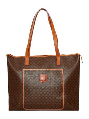 Celine Vintage Macadam PVC Tote Bag