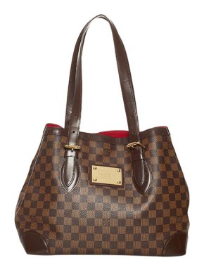 Louis Vuitton Damier Ebene Canvas Hampstead MM Bag
