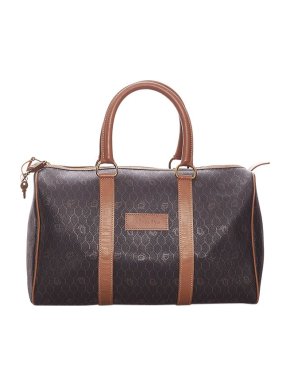 Dior Vintage Honeycomb PVC Weekend Bag