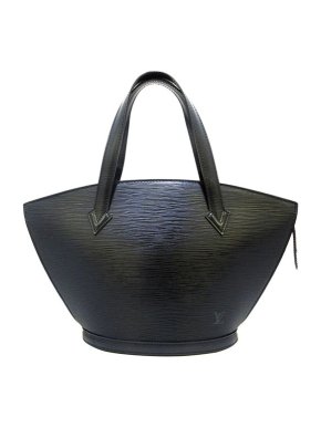 Louis Vuitton Black Epi Leather Saint Jacques Short Strap PM Bag