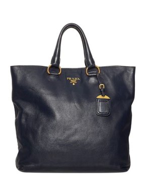 Prada Vitello Daino Tote Bag