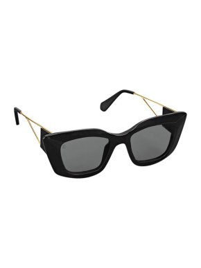 Louis Vuitton Black Arizona Dream Sunglasses