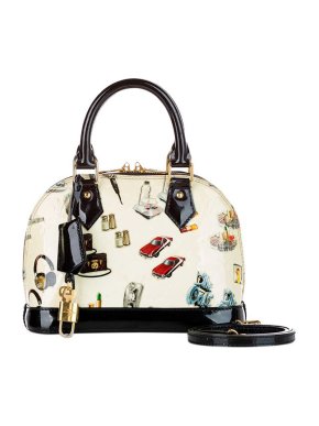 Louis Vuitton Sticker Vernis Alma BB Bag