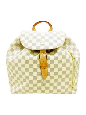 Louis Vuitton Sperone Damier Azur Canvas Backpack
