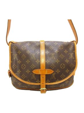 Louis Vuitton Monogram Saumur 30