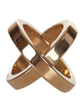 Hermes Cosmos Scarf Ring GHW