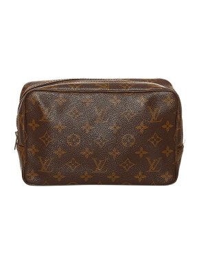 Louis Vuitton Vintage Monogram Canvas Trousse Toilette 23 Pouch
